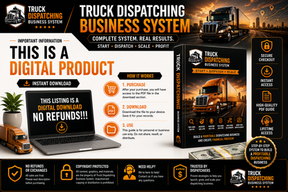 Trucking Dispatching Business System