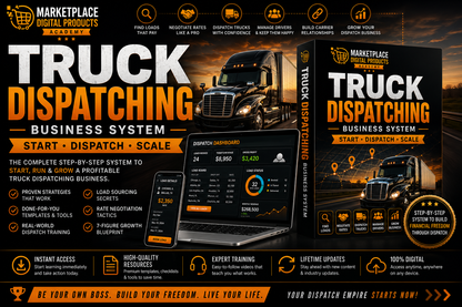 Trucking Dispatching Business System