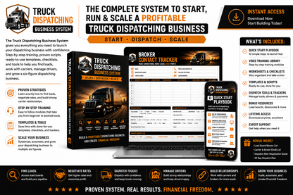 Trucking Dispatching Business System