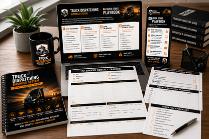 Trucking Dispatching Business System