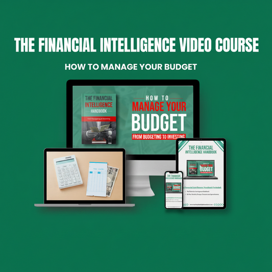 The Financial Intelligence Course – How to Manage Your Budget